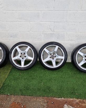 Mercedes R172 SLK 2011-2016 cerchi R18 AMG