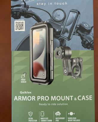 Porta cellulare per moto e bici