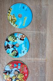 Trilogia "Shrek" 3 Dvd in bustina