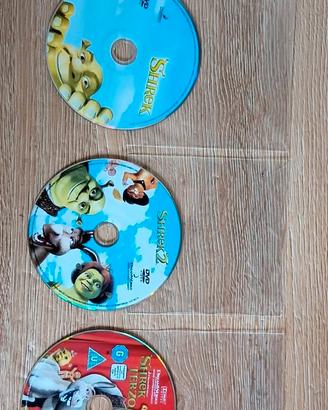 Trilogia "Shrek" 3 Dvd in bustina