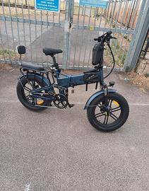 Bicicletta elettrica pieghevole engewe