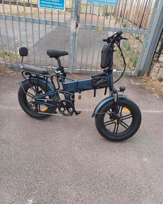 Bicicletta elettrica pieghevole engewe