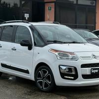 Citroen C3 Picasso 1.6BlueHDi 100CV Exclusive 2017