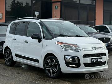 Citroen C3 Picasso 1.6BlueHDi 100CV Exclusive 2017