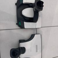 Lava pavimenti + aspira tappeti folletto