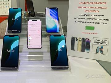 IPHONE 12 IPHONE 13 IPHONE 14  USATO GARANTITO