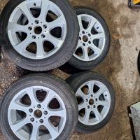 cerchi piu pneomatici attacco 5x120 205/55 R16