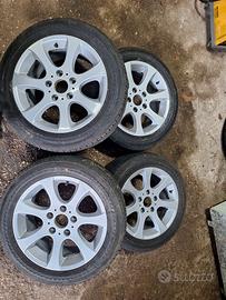 cerchi piu pneomatici attacco 5x120 205/55 R16