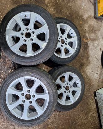 cerchi piu pneomatici attacco 5x120 205/55 R16