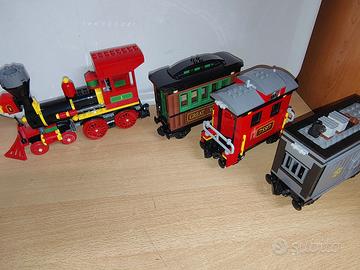 lego trenino Toy story 7597 incompleto 
