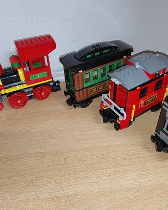 lego trenino Toy story 7597 incompleto 