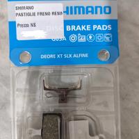 Pastiglie freni a disco Shimano XT