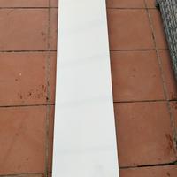 Mensola bianca laccata