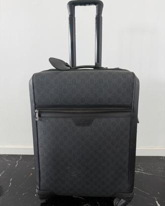 Trolley gucci in pelle bagaglio a mano