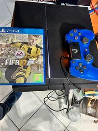 Ps4 1tb funzionante con fifa