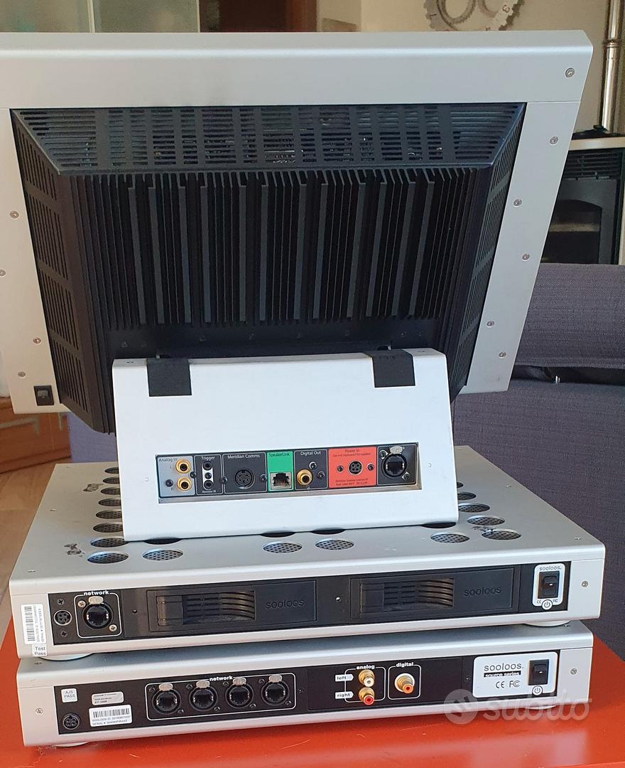 Meridian Sooloos Audio/Video In vendita a Salerno