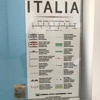 quadro magnetico cartina italia