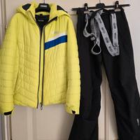 Giubbino sci Colmar  e pantaloni Colmar tg 14