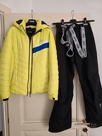 Giubbino sci Colmar  e pantaloni Colmar tg 14
