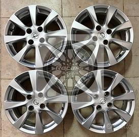 Cerchi in lega 16 nuova Opel Corsa 208 2008