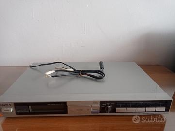 Tuner radio stereo Sony