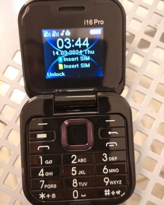 mini- smartphone pieghevole 