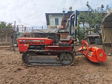 trattore cingolato same condor 55cv del 1987