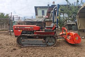 trattore cingolato same condor 55cv del 1987