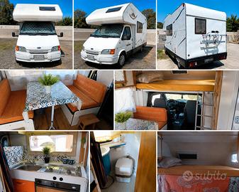Camper Rimor Ford Transit 2.5 D