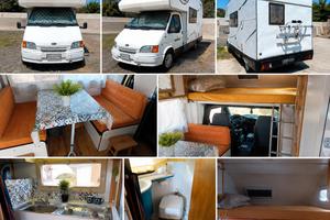 Camper Rimor Ford Transit 2.5 D