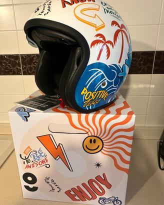 Casco jet