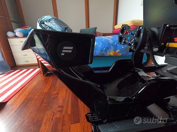 Sedile Formula Lusomotors simracing