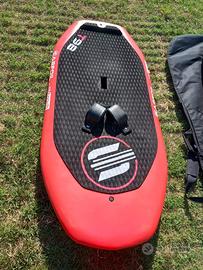 Wingfoil wing sabfoil 98. 118 e tropado 100