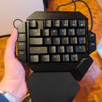 Tastiera Meccanica Gaming Nera