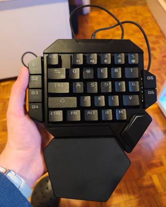 Tastiera Meccanica Gaming Nera