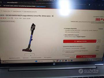 Aspirapolvere Black e Decker