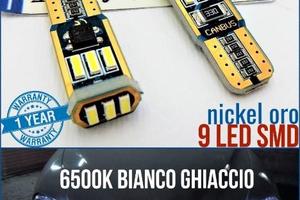 Coppia Luci di POSIZIONE LED per ALFA ROMEO W5W