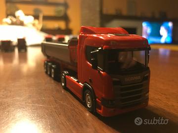 Modellini herpa scania