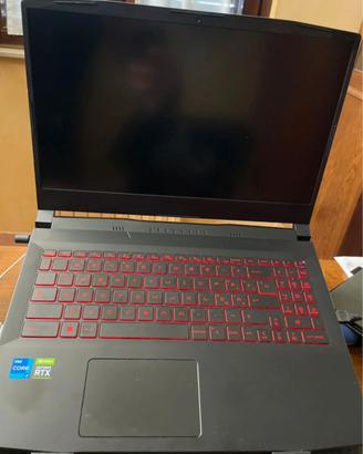 MSI Katana GF66 11UG-833IT, 15,6 pollici