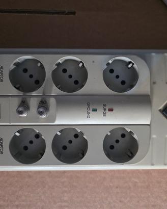 Ciabatta Electraline 8 prese Schuko