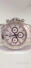 Rolex Daytona Ref. 116520 Acciaio Quadrante Bianco