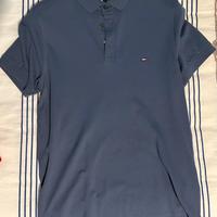 Polo Tommy Hilfiger - Petrolio