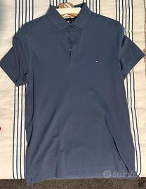 Polo Tommy Hilfiger - Petrolio