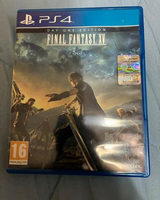 Final fantasy xv
