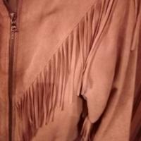 giubbotto in pelle datao anni 90