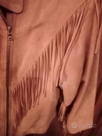 giubbotto in pelle datao anni 90