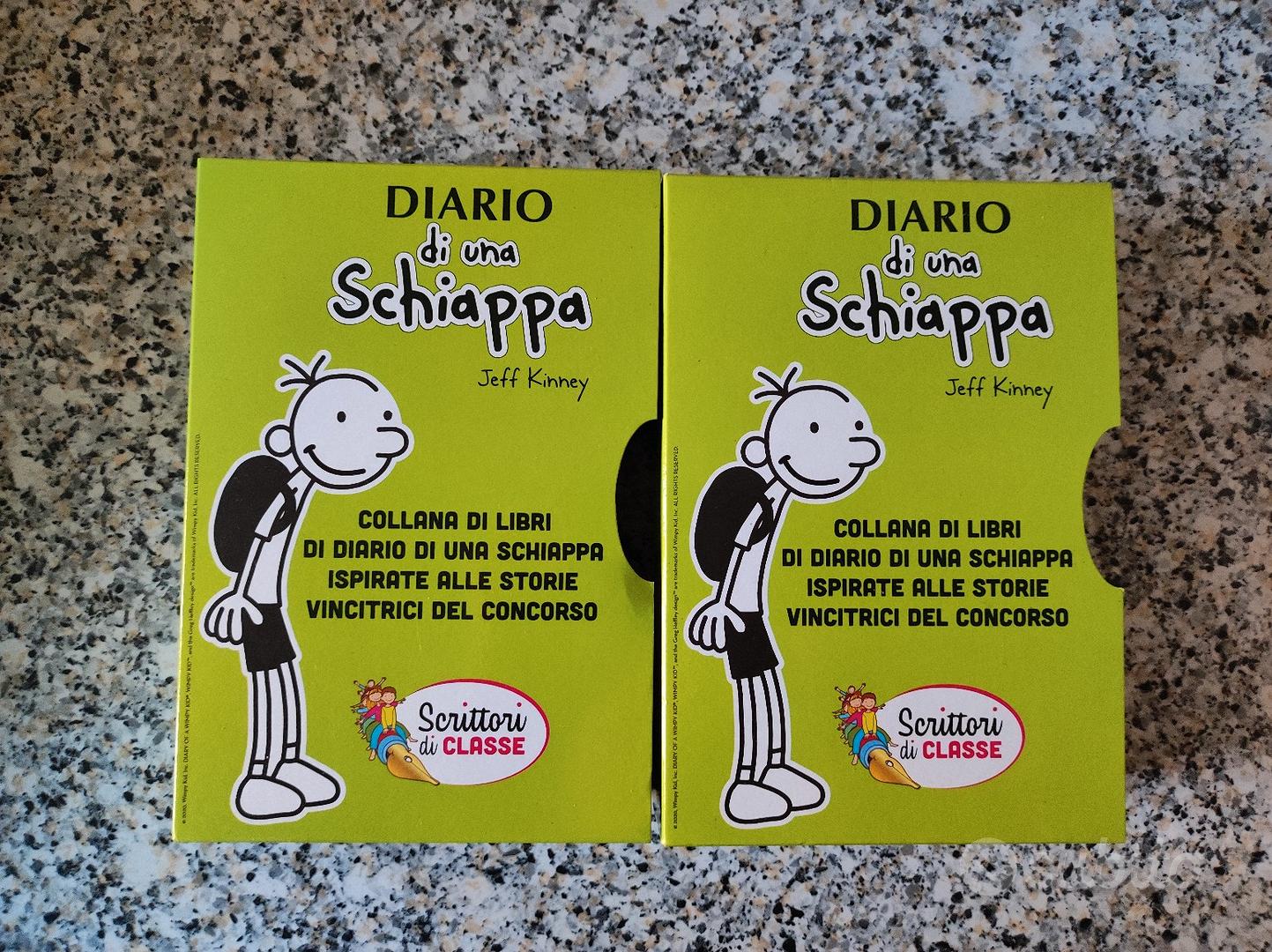 Diario di una Schiappa - lotto di 4 libri - - Jeff Kinney