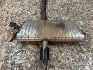 Scarico originale Mini F66