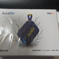 Speaker Bluetooth 5W AuraOn MiniGo Viola