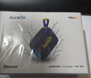 Speaker Bluetooth 5W AuraOn MiniGo Viola